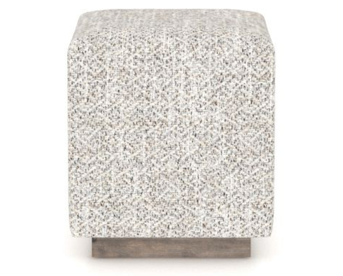 Canadel Loft Upholstered Bench 5169 in FP Crypton® and 08 Shadow, back view