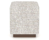 Canadel Loft Upholstered Bench 5169 in FP Crypton® and 19 Cognac Washed, front view