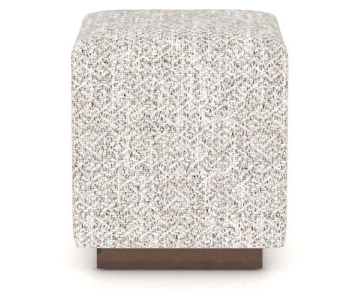 Canadel Loft Upholstered Bench 5169 in FP Crypton® and 19 Cognac Washed, back view