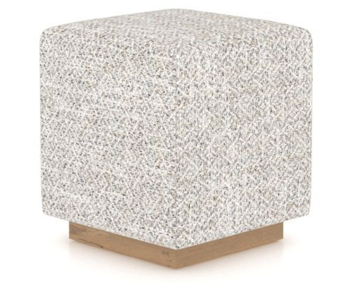 Canadel Loft Upholstered Bench 5169 in FP Crypton® and 20 Caramel Washed, three-quarter view