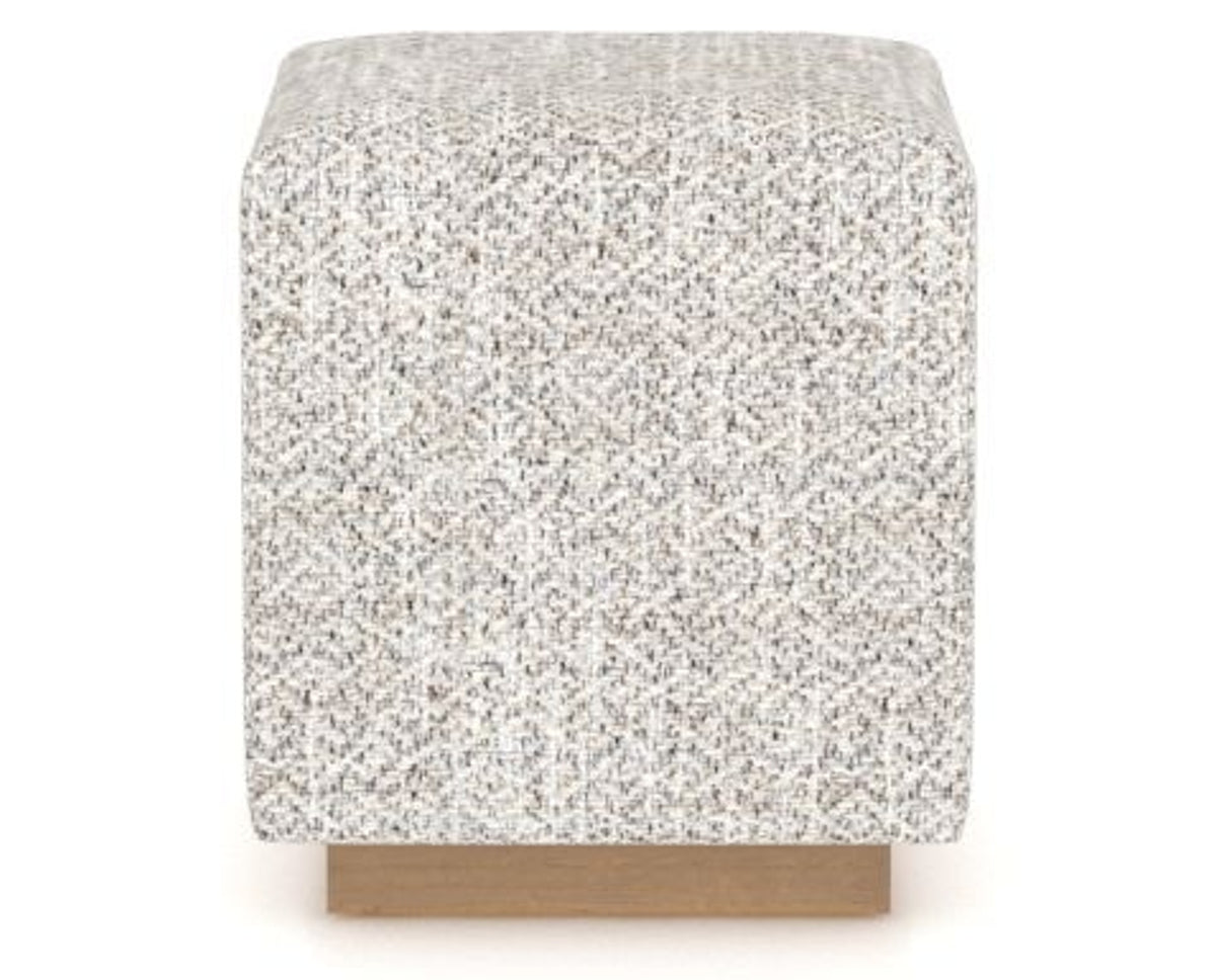 Canadel Loft Upholstered Bench 5169 in FP Crypton® and 20 Caramel Washed, front view