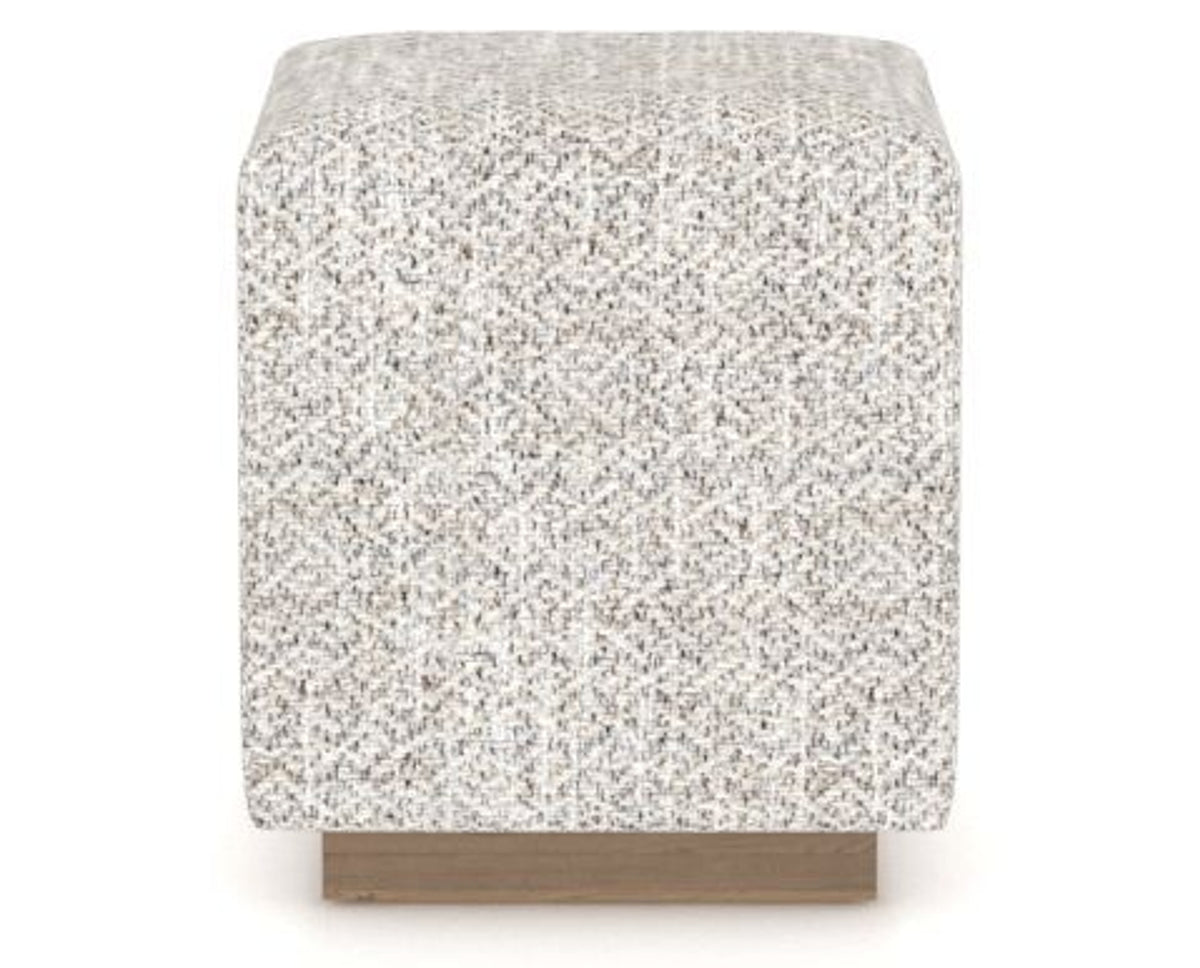 Canadel Loft Upholstered Bench 5169 in FP Crypton® and 25 Pecan Washed, front view
