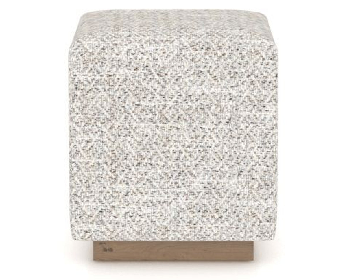 Canadel Loft Upholstered Bench 5169 in FP Crypton® and 25 Pecan Washed, side view