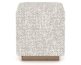 Canadel Loft Upholstered Bench 5169 in FP Crypton® and 25 Pecan Washed, back view