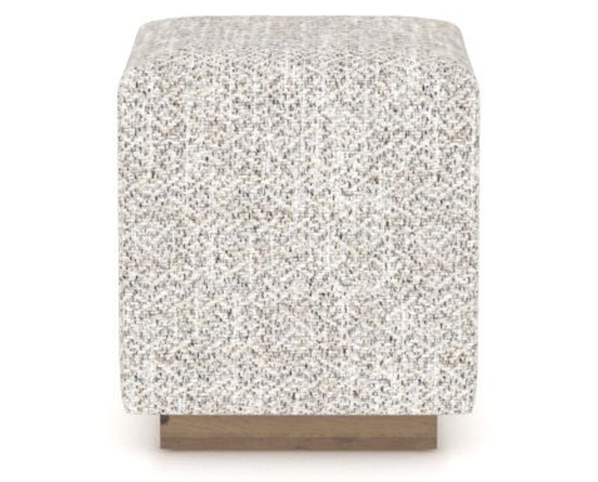Canadel Loft Upholstered Bench 5169 in FP Crypton® and 25 Pecan Washed, back view