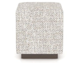 Canadel Loft Upholstered Bench 5169 in FP Crypton® and 29 Hazelnut Washed, front view