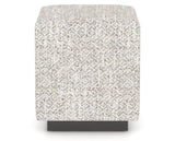 Canadel Loft Upholstered Bench 5169 in FP Crypton® and 59 Davy's Grey, front view