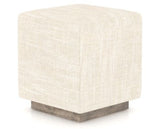 Canadel Loft Upholstered Bench 5169 in FT InsideOut® and 08 Shadow, three-quarter view