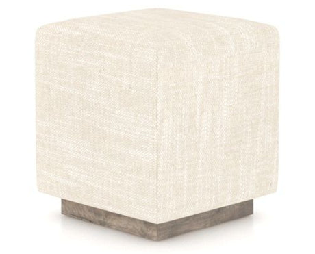 Canadel Loft Upholstered Bench 5169 in FT InsideOut® and 08 Shadow, three-quarter view