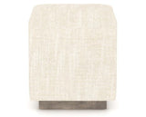 Canadel Loft Upholstered Bench 5169 in FT InsideOut® and 08 Shadow, front view