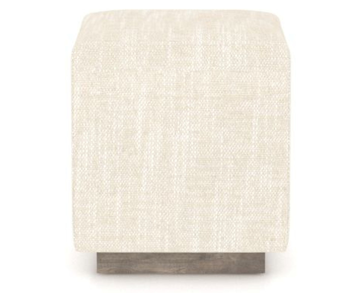 Canadel Loft Upholstered Bench 5169 in FT InsideOut® and 08 Shadow, front view