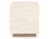 Canadel Loft Upholstered Bench 5169 in FT InsideOut® and 08 Shadow, side view