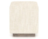 Canadel Loft Upholstered Bench 5169 in FT InsideOut® and 08 Shadow, back view