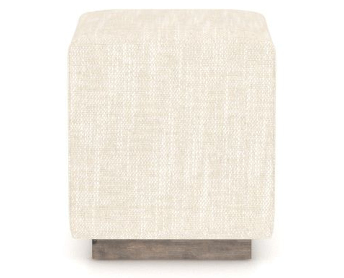 Canadel Loft Upholstered Bench 5169 in FT InsideOut® and 08 Shadow, back view