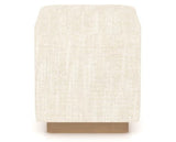 Canadel Loft Upholstered Bench 5169 in FT InsideOut® and 20 Caramel Washed, front view