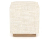 Canadel Loft Upholstered Bench 5169 in FT InsideOut® and 20 Caramel Washed, side view