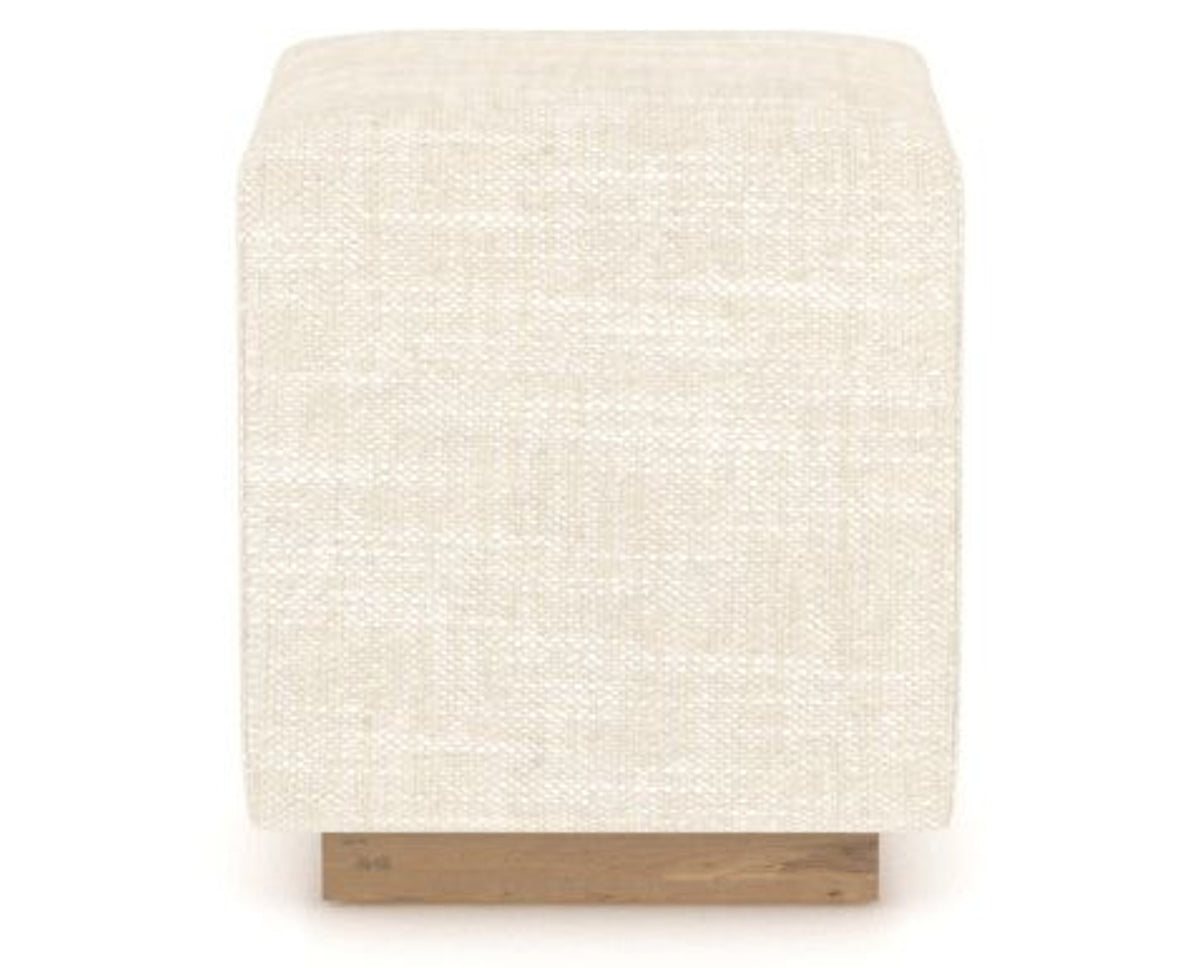 Canadel Loft Upholstered Bench 5169 in FT InsideOut® and 20 Caramel Washed, side view
