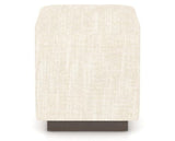 Canadel Loft Upholstered Bench 5169 in FT InsideOut® and 29 Hazelnut Washed, front view