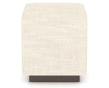 Canadel Loft Upholstered Bench 5169 in FT InsideOut® and 29 Hazelnut Washed, side view