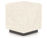 Canadel Loft Upholstered Bench 5169 in FT InsideOut® and 59 Davy's Grey, three-quarter view