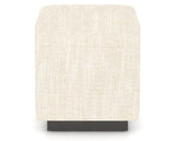 Canadel Loft Upholstered Bench 5169 in FT InsideOut® and 59 Davy's Grey, front view