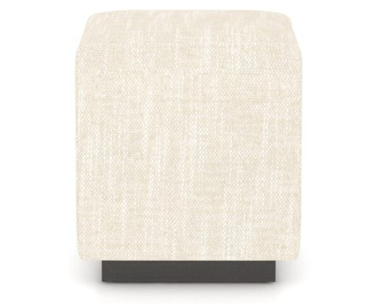 Canadel Loft Upholstered Bench 5169 in FT InsideOut® and 59 Davy's Grey, front view
