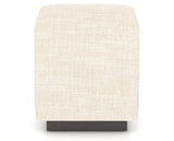 Canadel Loft Upholstered Bench 5169 in FT InsideOut® and 59 Davy's Grey, side view