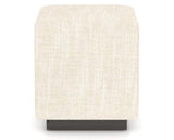 Canadel Loft Upholstered Bench 5169 in FT InsideOut® and 59 Davy's Grey, back view