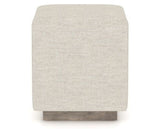 Canadel Loft Upholstered Bench 5169 in TB Fabric and 08 Shadow, front view