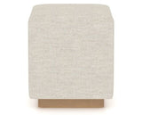 Canadel Loft Upholstered Bench 5169 in TB Fabric and 20 Caramel Washed, front view