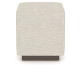 Canadel Loft Upholstered Bench 5169 in TB Fabric and 29 Hazelnut Washed, front view
