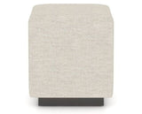 Canadel Loft Upholstered Bench 5169 in TB Fabric and 59 Davy's Grey, front view