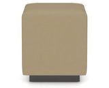 Canadel Loft Upholstered Bench 5169 in XY Faux Leather and 59 Davy's Grey, front view