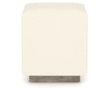 Canadel Loft Upholstered Bench 5169 in YJ Faux Leather and 08 Shadow, front view