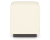 Canadel Loft Upholstered Bench 5169 in YJ Faux Leather and 59 Davy's Grey, front view