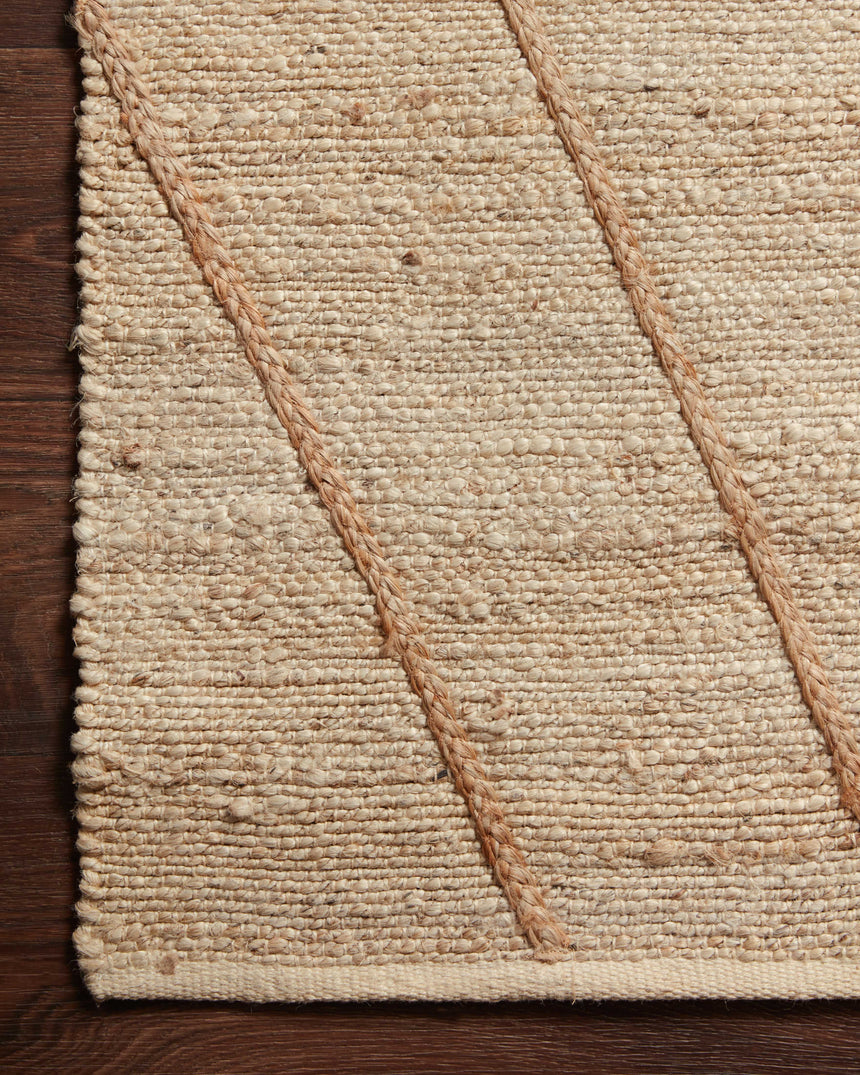 Bodhi Rug 02 | Ivory / Natural