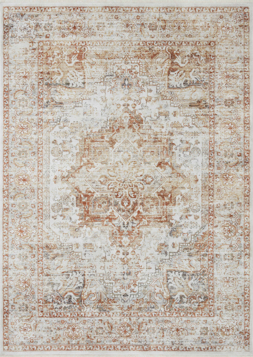 Bonney Rug 01 | Ivory / Sunset