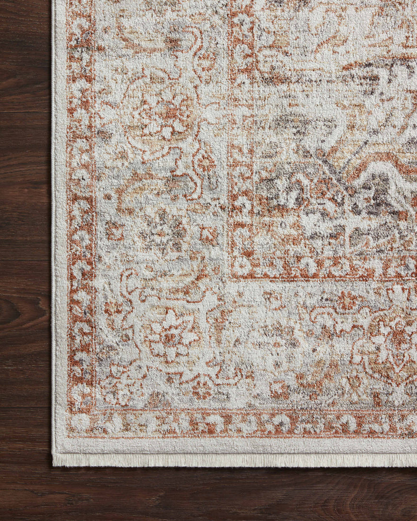 Bonney Rug 01 | Ivory / Sunset