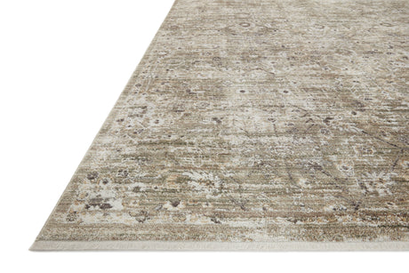 Bonney Rug 08 | Moss / Bark