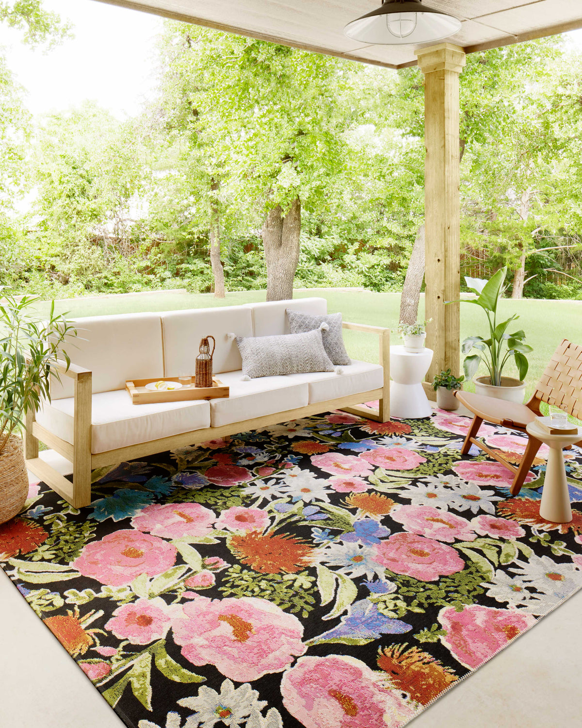 Botanical Rug 01
