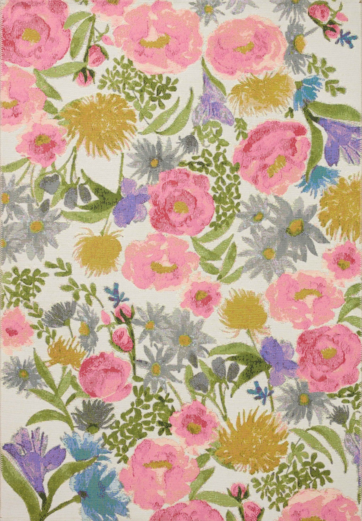 Botanical Rug 01