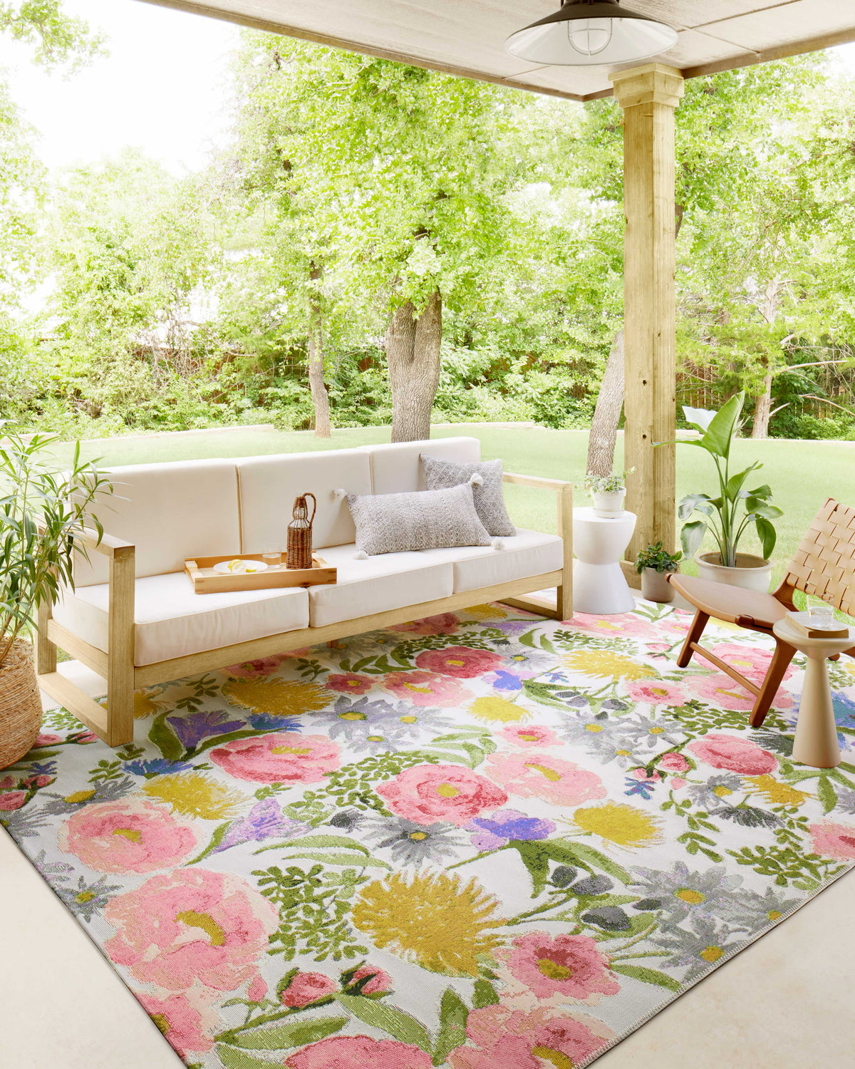 Botanical Rug 01