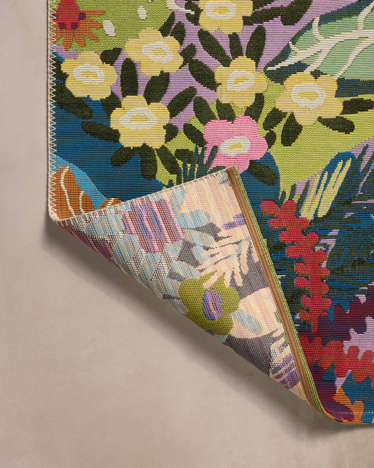 Botanical Rug 05