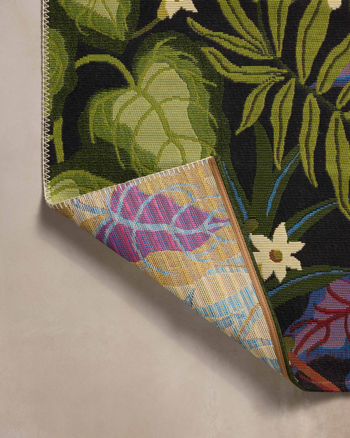 Botanical Rug 06