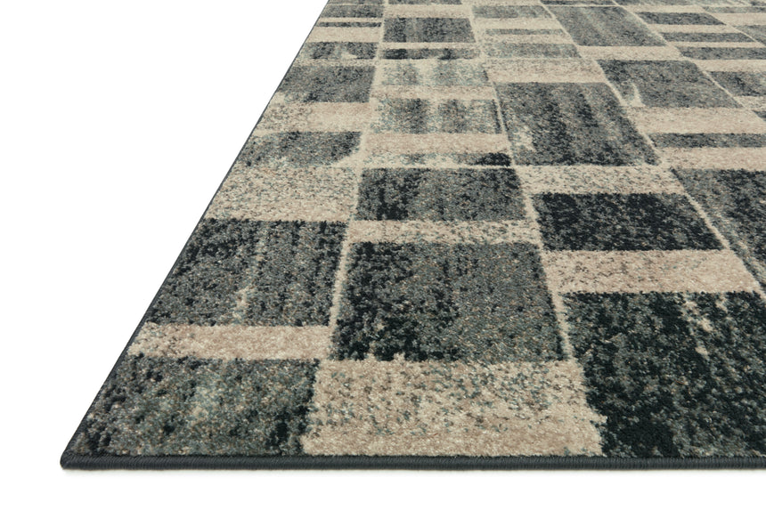 Bowery Rug 03 | Storm / Sand