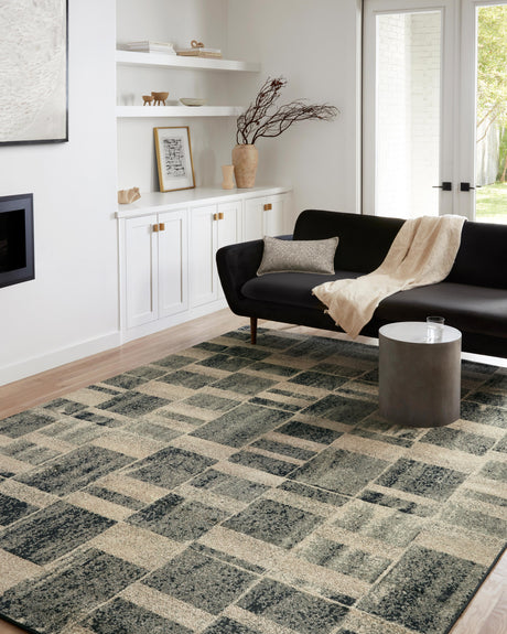 Bowery Rug 03 | Storm / Sand