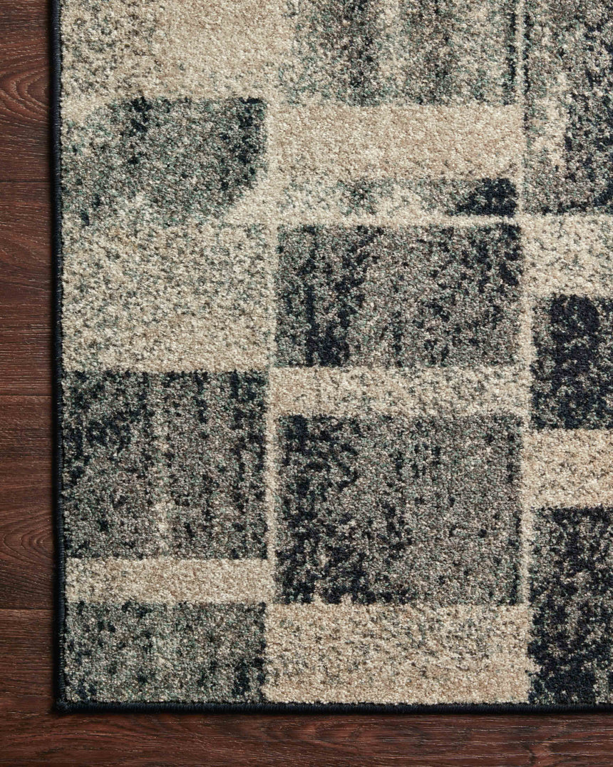 Bowery Rug 03 | Storm / Sand