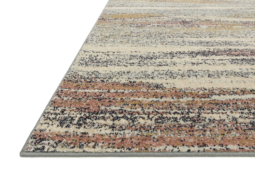 Bowery Rug 04 | Pebble / Multi
