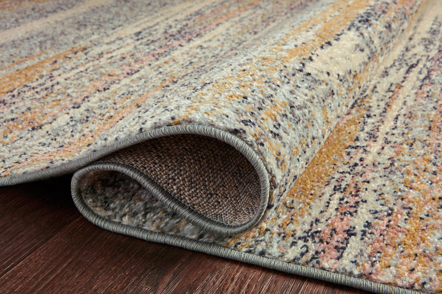 Bowery Rug 04 | Pebble / Multi