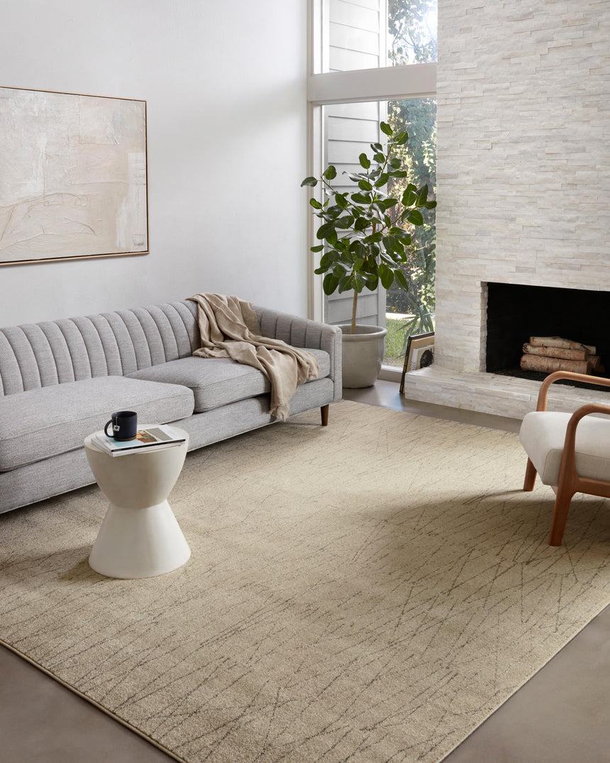 Bowery Rug 05 | Beige / Pepper